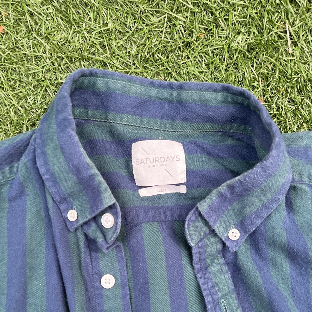 Saturdays and carhartt wip shirt